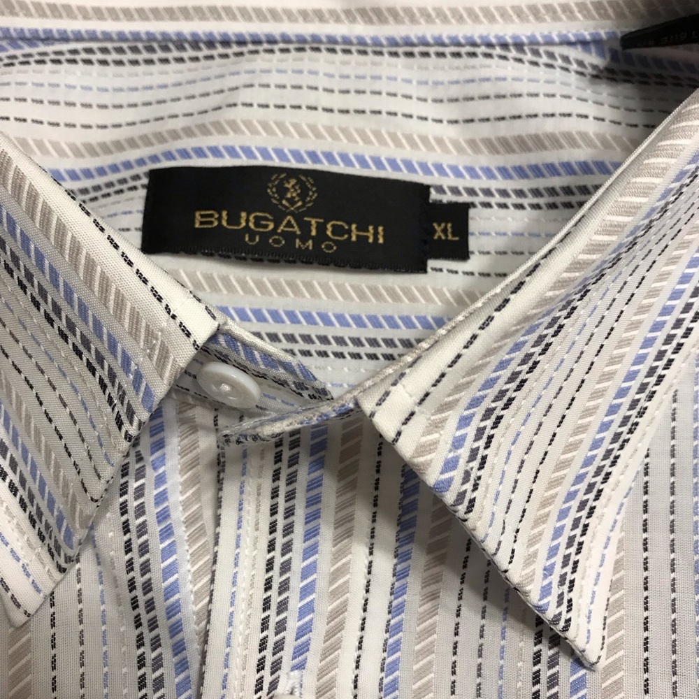 Bugatchi Uomo Dress shirt - Picture 1 of 6